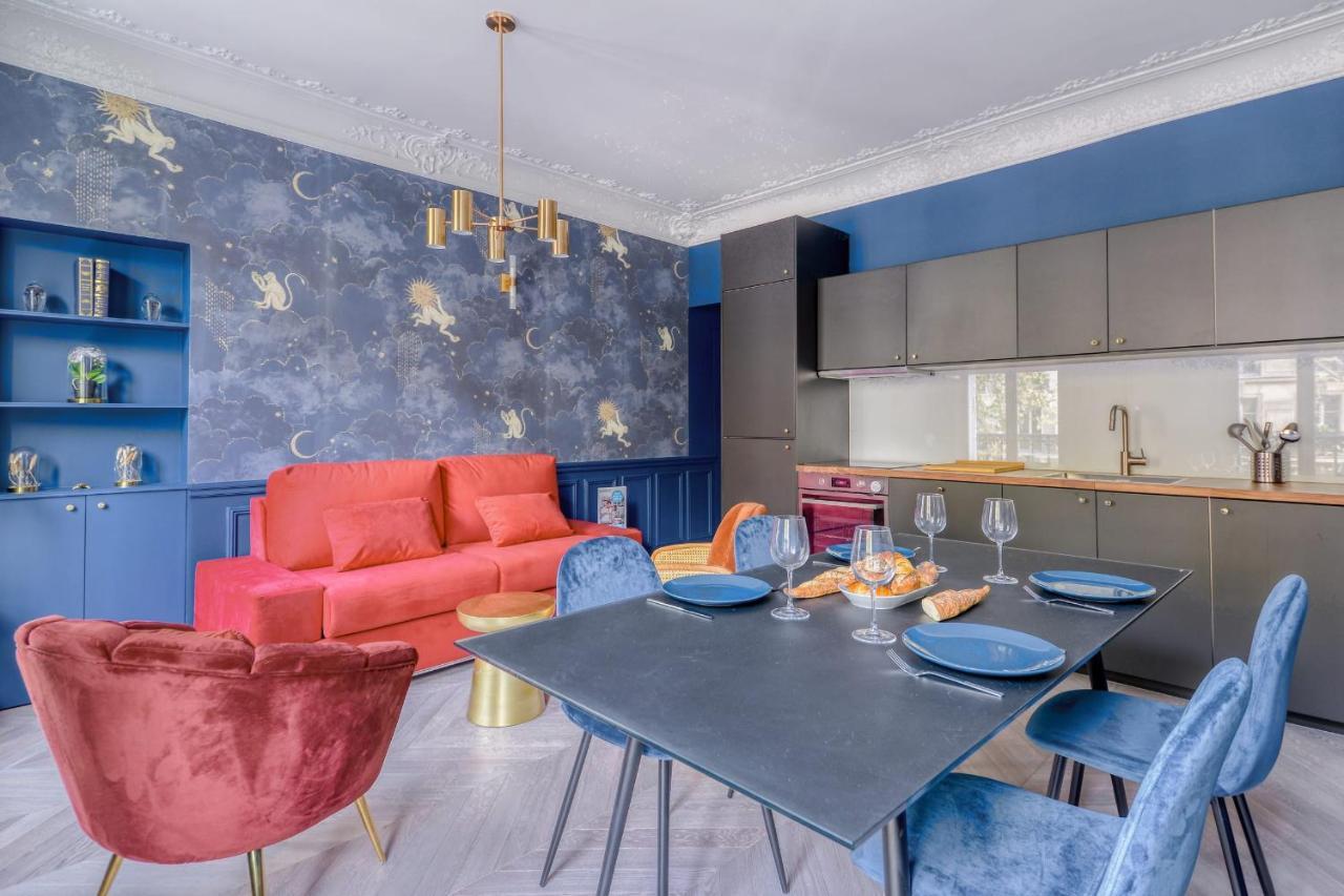 Apartament Guestready - Modern And Cosy Flat In The Heart Of Paryż Zewnętrze zdjęcie